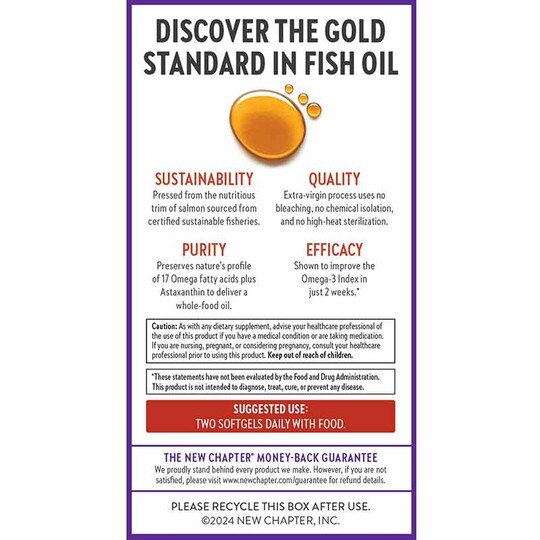 Wholemega Fish Oil, NCH